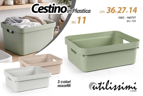Cesto contenitore cestino