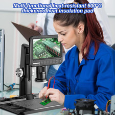 Microscopio Digitale 7 Pollici