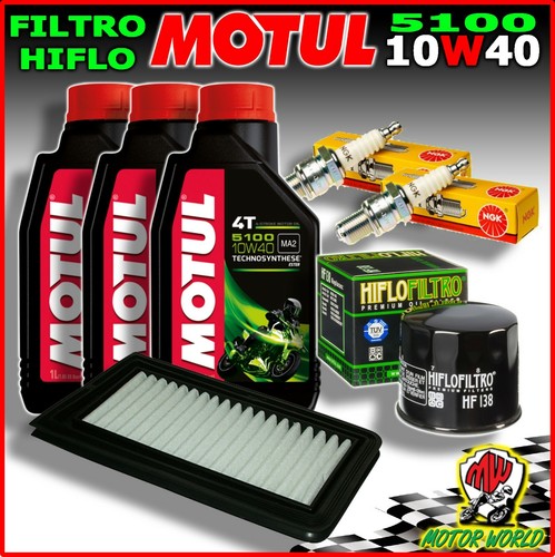 Kit tagliando olio motul - tagliando, 5100