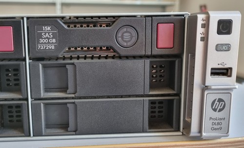 Server dl80 gen9 rack - gen9, 4