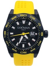 Orologio Locman Stealth Carbonio 300m 216JJ/975 Automatico Scontatissimo Nuovo