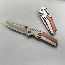 Coltello pieghevole, tascabile, campeggio, sport, escursionismo, caccia