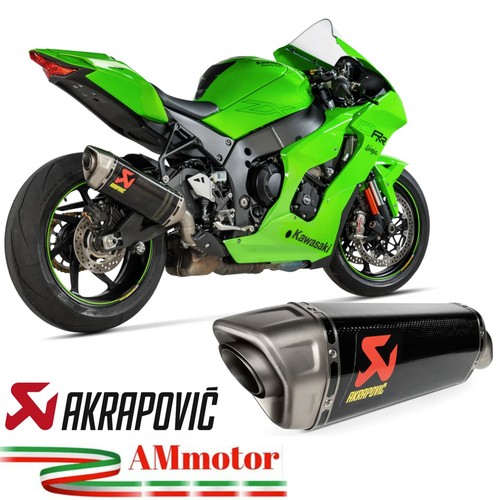 Akrapovic kawasaki 10rr - akrapovic, zx-10rr