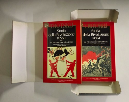 Lev trotsky storia della - lev, d.