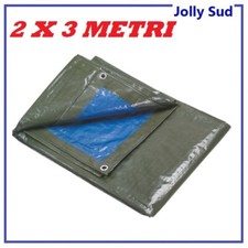 Telo Occhiellato Telone Copritutto Impermeabile con Occhielli in PVC per Esterno