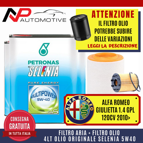 Kit tagliando alfa romeo - kit,