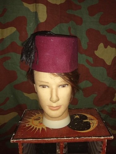 Cappello berretto vecchio - berretto, fez