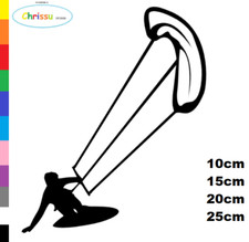 Adesivo auto surf wind