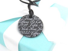 Collana cerchio tondo note