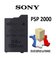 Batterie Sony PSP 2000 SLIM & LITE  2000 3000 2004 3004  - 1200 mah battery accu