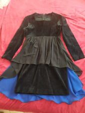 Vestito In Velluto A Coste Molto Sottili