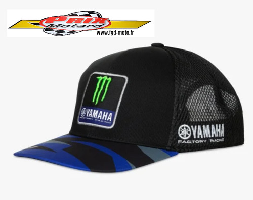 Cappellino ufficiale yamaha - cappellino,