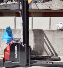 CARRELLO ELEVATORE ELETTRICO - Mai Usato - HANGCHA - 14 Quintali.