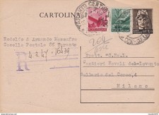 INTERO POSTALE LIRE.1.20 CON