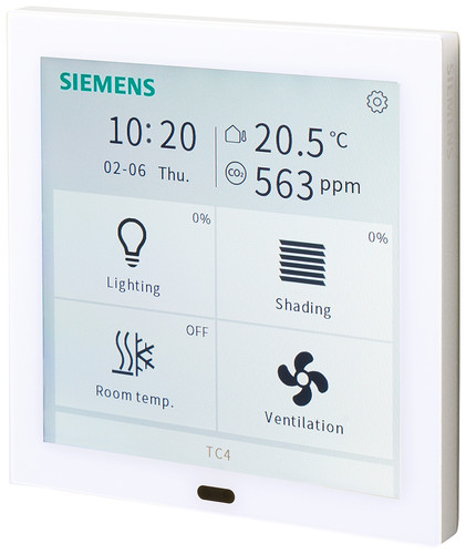 Knx comando ambiente sicuro - knx,