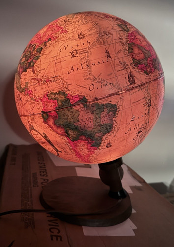Vintage 1980 scan globe s - vintage,