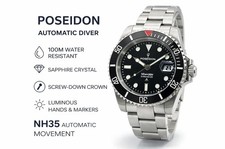Orologio Poseidon NH35