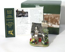 Sherlock Gnomi (Lilliput Lane)