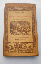 Gargantua e Pantagruele IV- F. Rabelais - illustrazioni Doré - Formiggini 1925