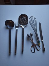 6 Utensili Da Cucina In Acciaio Inox  Calderoni Fratelli