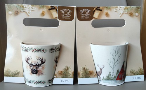 Coppia mug natalizie - coppia,