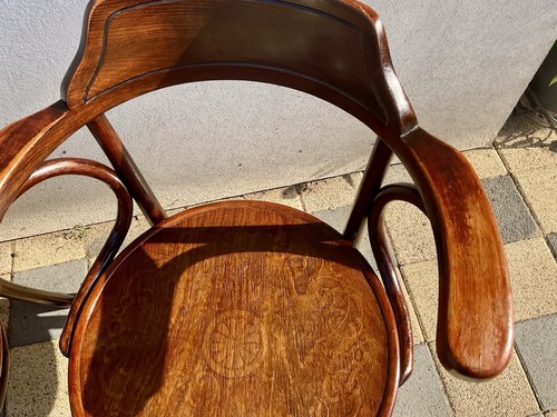 Poltrona thonet originale - 1,