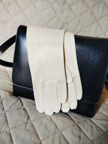 Guanti vintage donna vera - donna,