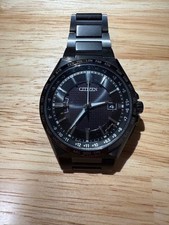Citizen ATESSA Black Titanium