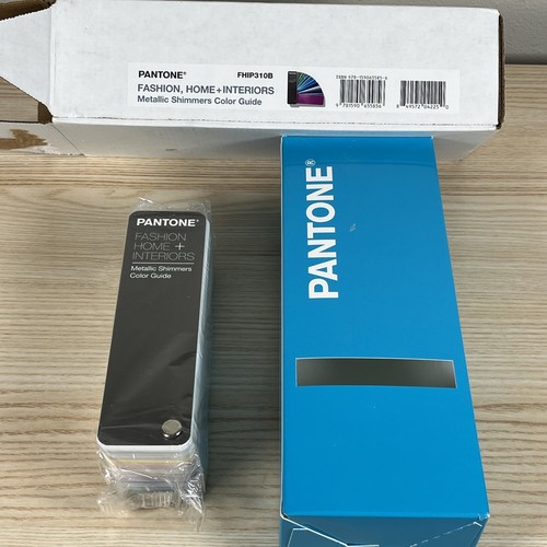Pantone metallic shimmers - pantone,