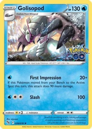 Golisopod 026 078 - -,