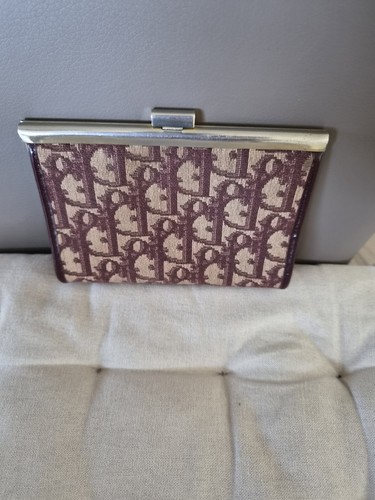 Dior pochette en toile - -,