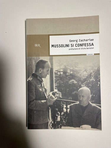 Mussolini confessa georg - si,