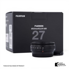 Fujifilm XF 27mm f2.8 Lens
