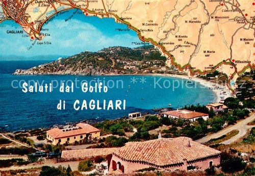 Villasimius panorama golfo - panorama,