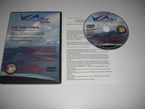 Vox atc dvd - dvd, voxatc