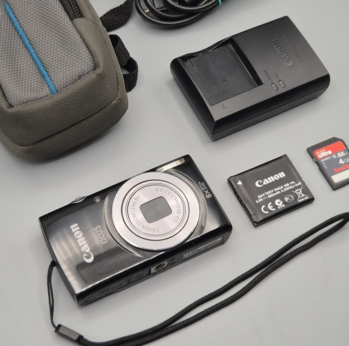 Canon ixus 147 - 147, black