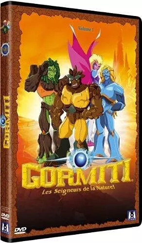 Gormiti saison volume 1 - gormiti,