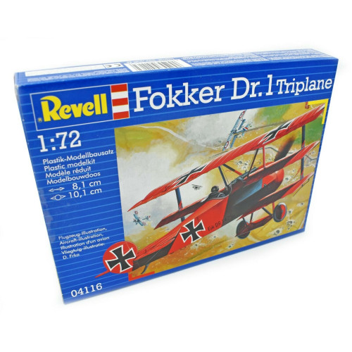 Fokker triplane 1918 kit - triplane,