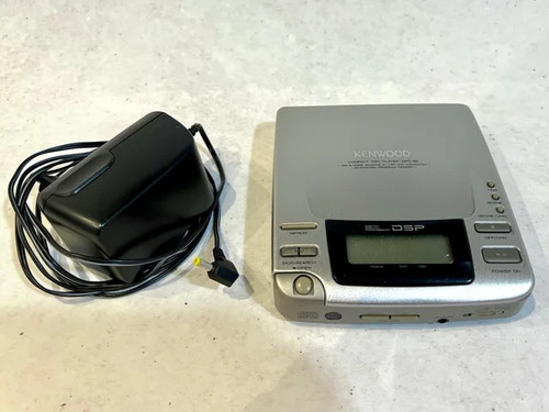 Kenwood dpc dsp portable cd - kenwood,