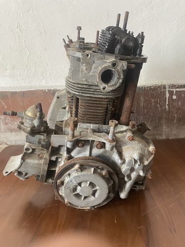 Basamento motore fiat 500d - basamento,