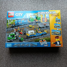 Lego City 66493 Treno 4 in 1