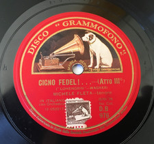 M. FLETA - LOHENGRIN Cigno