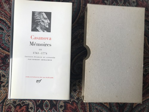 Pléiade casanova - ,