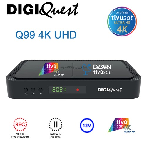 Digiquest q99 ricevitore - ricevitore, 4k