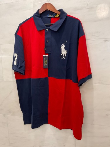 Polo ralph lauren rosso - ralph, blu
