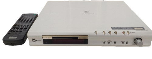 Sony mds dav1 minidisc deck - sony, mds-dav1