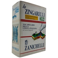 Dizionario Lo Zingarelli 2004 Vocabolario della Lingua Italiana Zanichelli