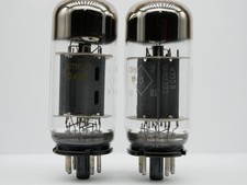 2 pezzi 6N3C-E 6L6GC 5881