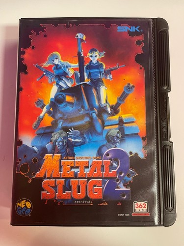 Snk neo geo aes metal - snk, slug