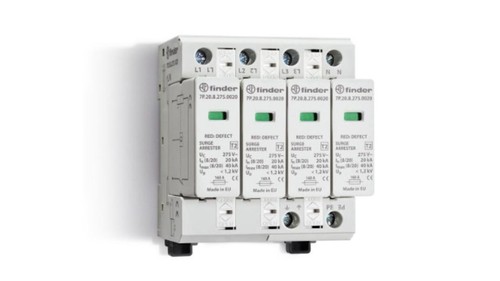 Finder scaricatore - scaricatore, di